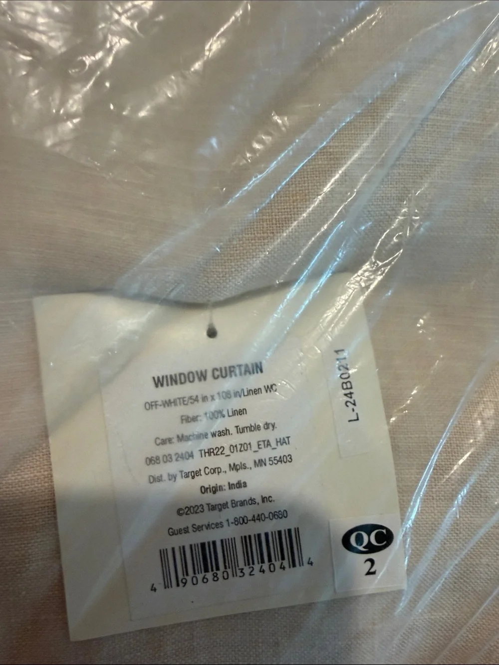 Threshold nwt curtains